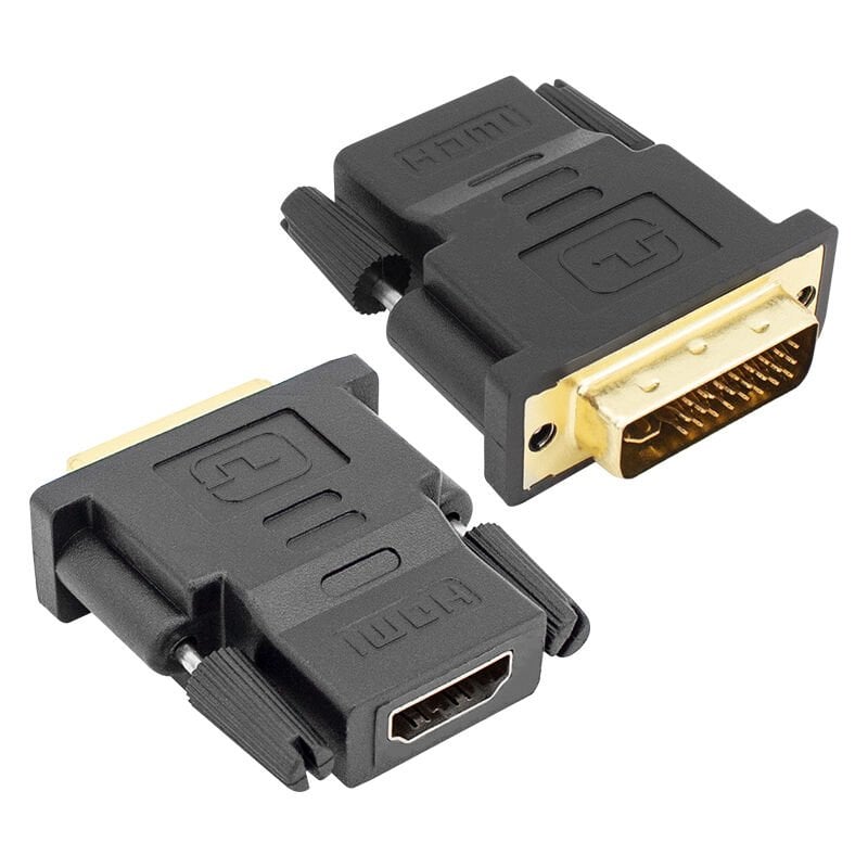 Powermaster HDMI Dişi DVI Erkek 24+5 Dvı Girişini Hdmı Girişine Çevirici Dönüştürücü Aparat Soket